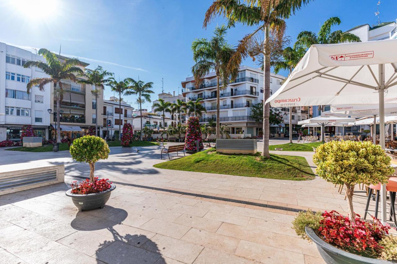 Acogedor Apartamento En Estepona Centro By Rent Me מראה חיצוני תמונה